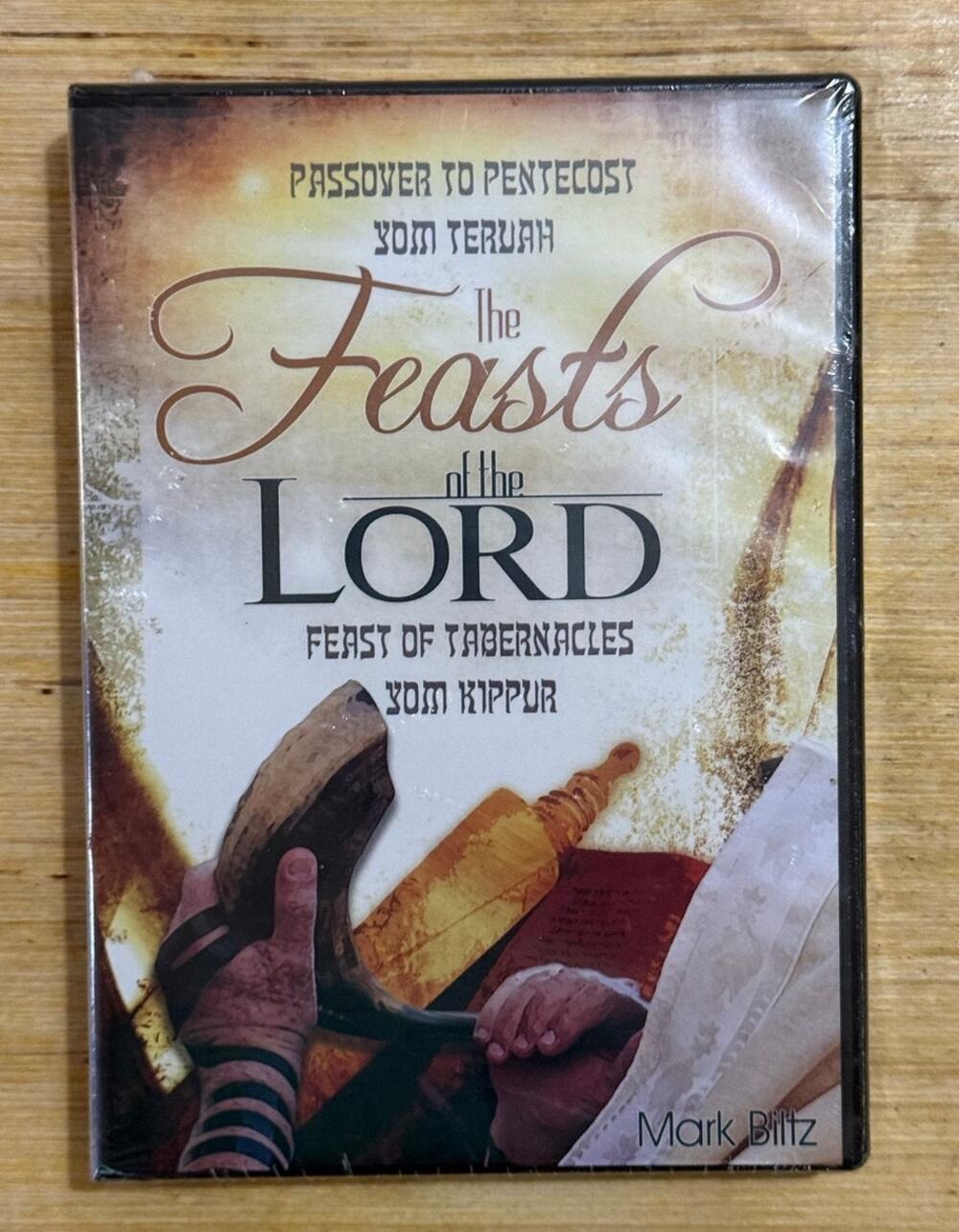 Feasts of the Lord 4 DVD Set SEALED NEW El Shaddai Ministries Seven Mark Biltz